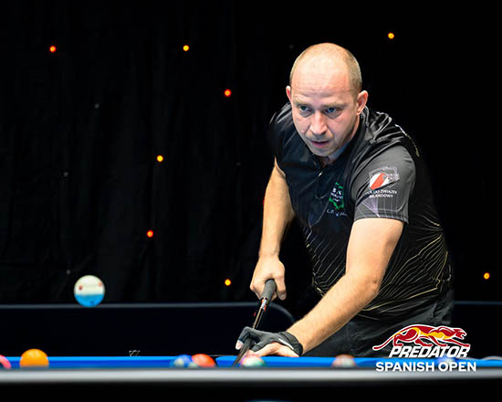 Down To Final Four At Spanish Open - 第1張圖 2025 EuroTour Spanish Open - Hubert Lopotko