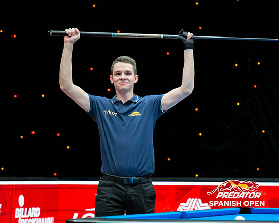 Szolnoki & Liu Take Spanish Gold in Gandia - 第2張圖 2025 EuroTour Spanish Open - Oliver Szolnoki celebrations