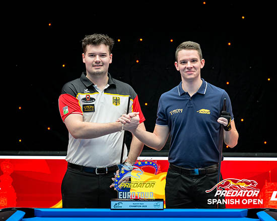 Szolnoki & Liu Take Spanish Gold in Gandia - 第1張圖 2025 EuroTour Spanish Open - final