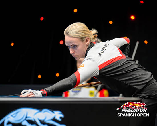 Day Two Completes in Gandia - 第2張圖 2025 EuroTour Spanish Womens Open - Jasmin Ouschan