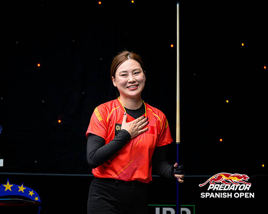 Szolnoki & Liu Take Spanish Gold in Gandia - 第4張圖 2025 EuroTour Spanish Womens Open - Liu Shasha wins