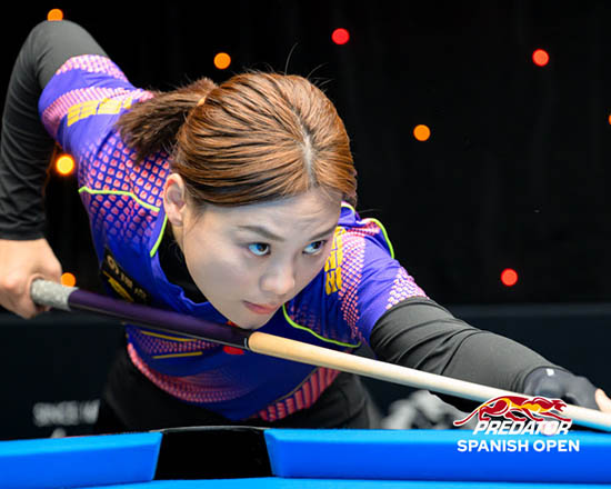 Down To Final Four At Spanish Open - 第2張圖 2025 EuroTour Spanish Womens Open - Liu Shasha