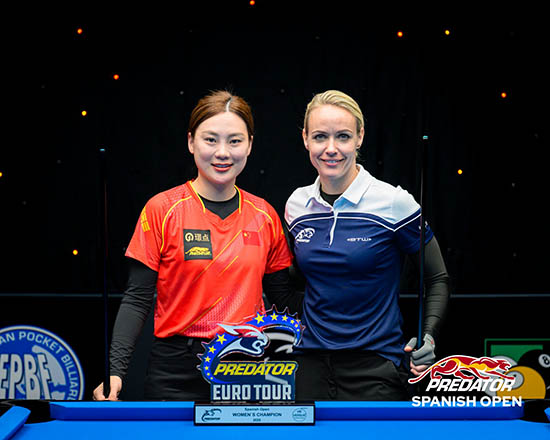 Szolnoki & Liu Take Spanish Gold in Gandia - 第3張圖 2025 EuroTour Spanish Womens Open - final