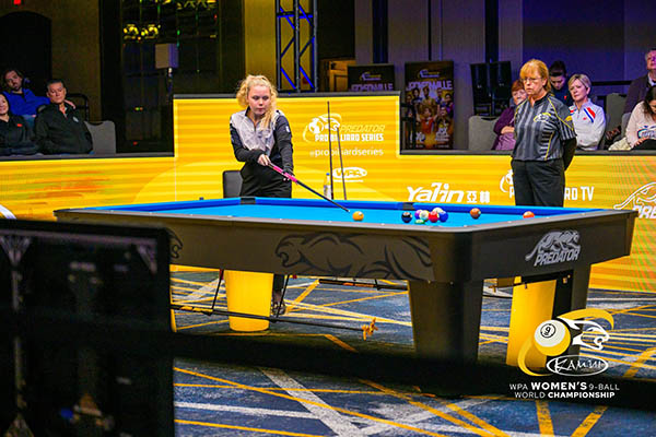 2025 Jacksonville Womens 9-Ball WC - Kristina Tkach