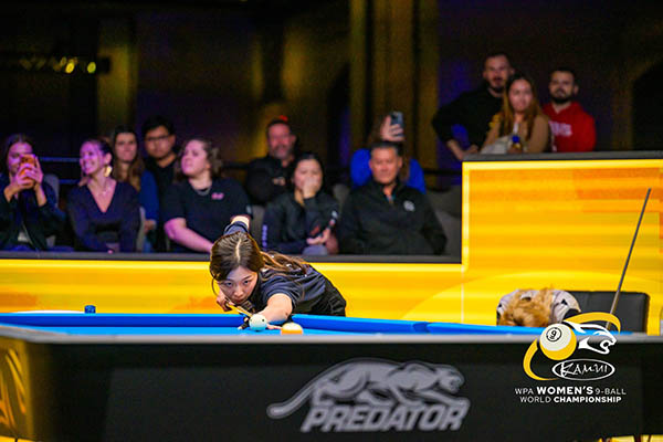 2025 Jacksonville Womens 9-Ball WC - Seo last ball
