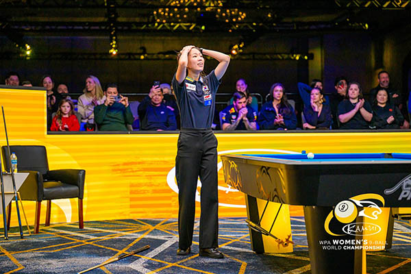 2025 Jacksonville Womens 9-Ball WC - Seo wins