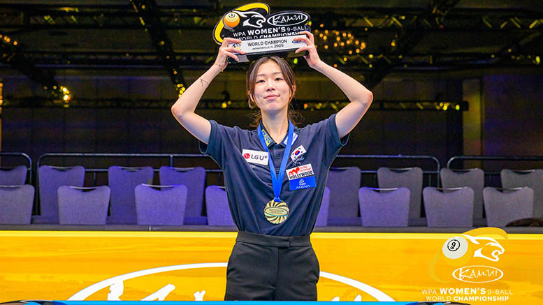 2025 Jacksonville Womens 9-Ball WC - winner Seo Seoa_777x437