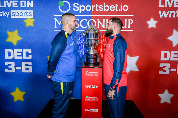 Event Guide – 2025 Sportsbet.io Mosconi Cup - 第1張圖 2025 Mosconi Cup - Captains face to face