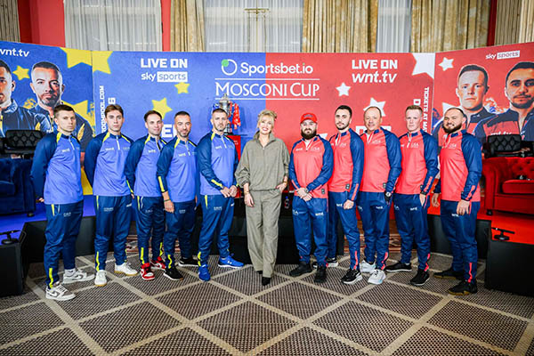 2025 Mosconi Cup - Press Conference