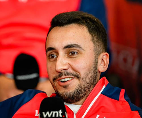 2025 Mosconi Cup - Press_Gorst