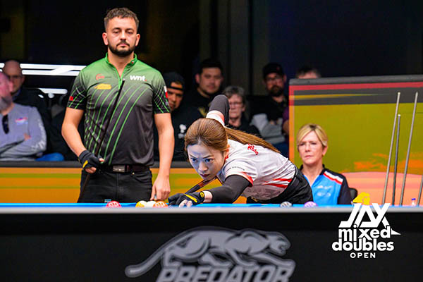 2025 PBS Jacksonville Mixed Doubles - final_Juszczyszyn and Chou