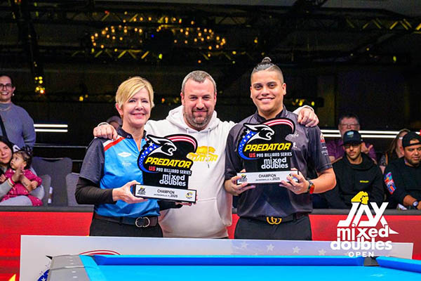 2025 PBS Jacksonville Mixed Doubles - winner