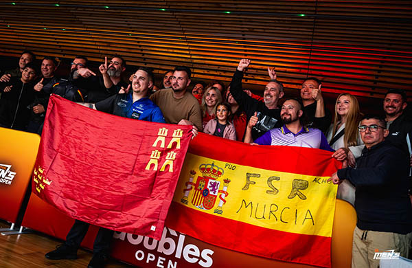 Home Glory For Super Sanchez - 第1張圖 2025 PBS Spain Mens Open - FSR with fans