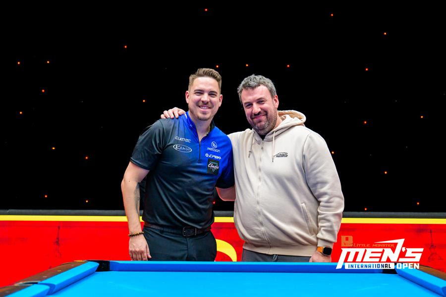 Home Glory For Super Sanchez - 第3張圖 2025 PBS Spain Mens Open - Home Glory For Super Sanchez