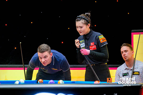 Szolnoki & Zhang Are Little Monster Doubles Champs - 第3張圖 2025 PBS Spain Mixed Doubles - Day 5_Szolnoki and Zhang