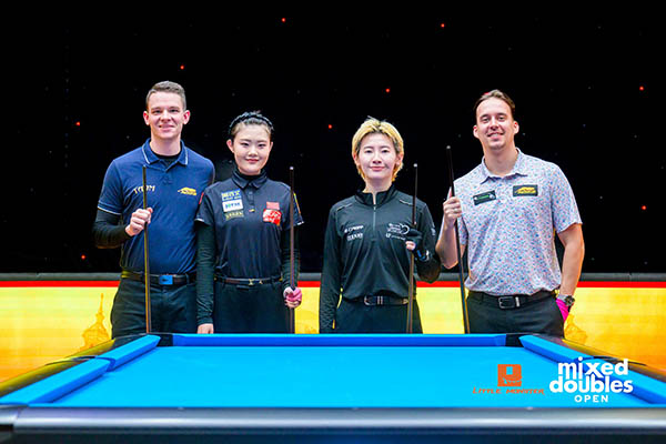 Szolnoki & Zhang Are Little Monster Doubles Champs - 第1張圖 2025 PBS Spain Mixed Doubles - Day 5_final
