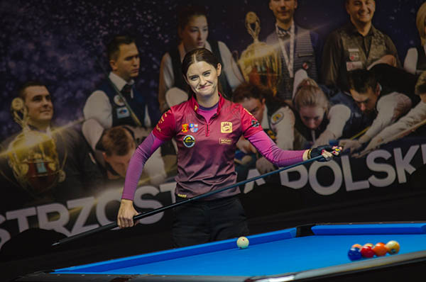 The Polish Billiards Championship – Starachowice 2025 - 第2張圖 2025 Polish Billiards Championship - Katarzyna Wesolowska