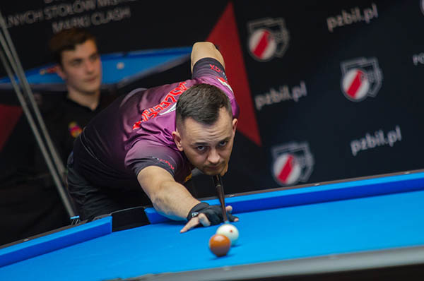 The Polish Billiards Championship – Starachowice 2025 - 第1張圖 2025 Polish Billiards Championship - Konrad Juszczyszyn