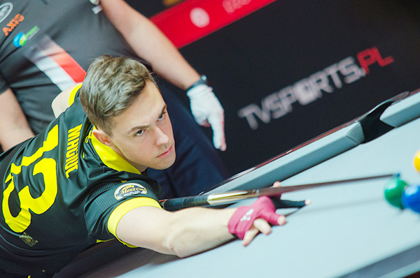 2025 Polish Billiards Championship - MVP Daniel Maciol