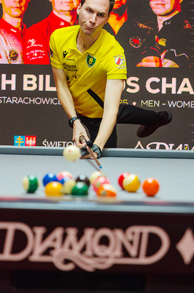 2025 Polish Billiards Championship - Wojciech Szewczyk
