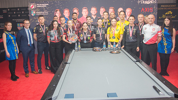 2025 Polish Billiards Championship - medalists