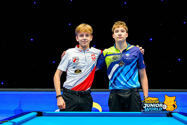 Three Junior World Champs Crowned In Spain|西班牙青少年世錦賽落幕 台灣小將王姳苓加冕冠軍 - 第2張圖 2025 Predator Junior 10-Ball WC - U17 Final