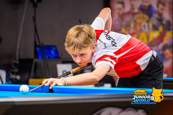 Cavalcade Of Champions To Be Crowned On Final Day - 第3張圖 2025 Predator Junior 10-Ball WC - U17_Jakub Chrobot