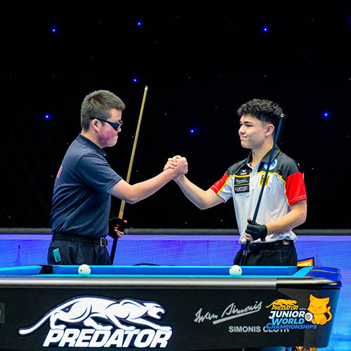 Three Junior World Champs Crowned In Spain|西班牙青少年世錦賽落幕 台灣小將王姳苓加冕冠軍 - 第1張圖 2025 Predator Junior 10-Ball WC - U19 Final