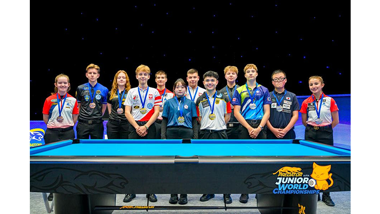 2025 Predator Junior 10-Ball WC - all medalist_777x437
