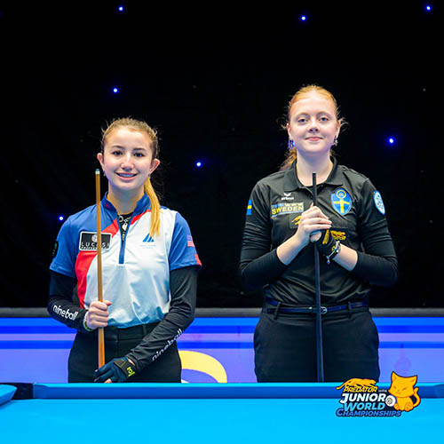 Cavalcade Of Champions To Be Crowned On Final Day - 第2張圖 2025 Predator Junior 10-Ball WC - semi