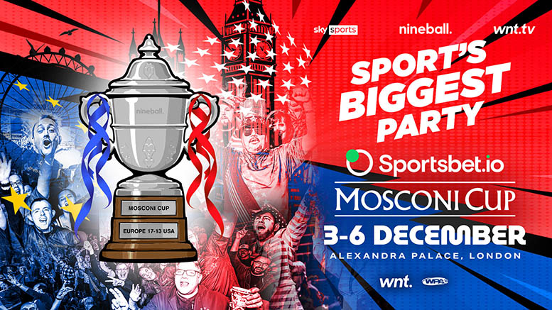 2025 Sportsbet.io Mosconi Cup banner