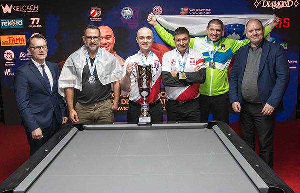 2025 European Billiards Champions - Disabilities_10 ball medalist