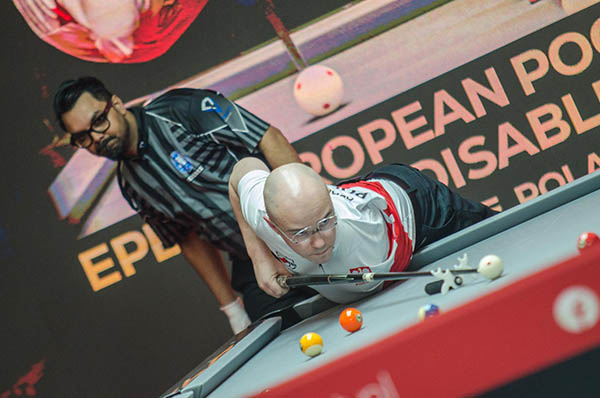 2025 European Billiards Champions - Disabilities_Adam Wilk (POL)