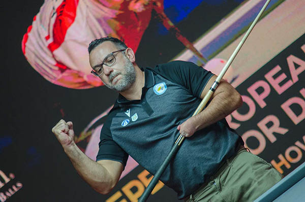 2025 European Billiards Champions - Disabilities_Georgios Malekkidis (Cyprus)