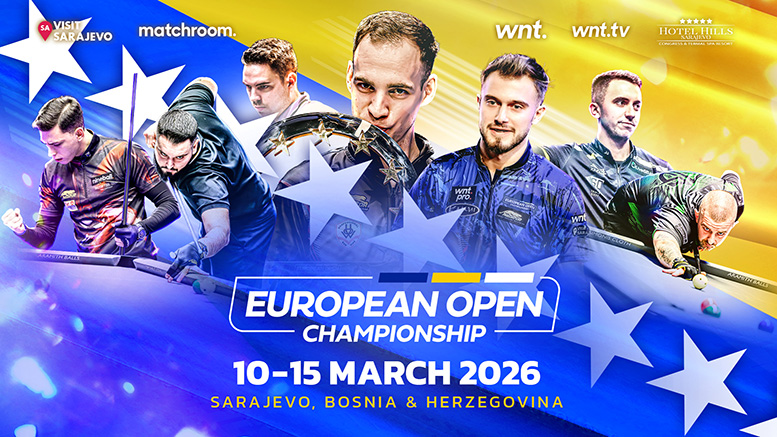 2026 European Open banner