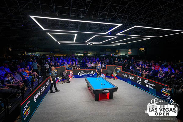 Las Vegas Awaits: The 2026 Pro Billiards Series Returns With Three Major Opens - 第1張圖 2026 PBS Las Vegas Awaits