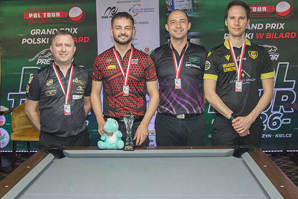 2026 Predator Pol Tour #1 - medalist