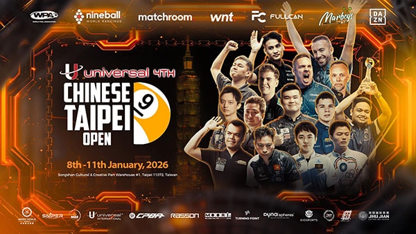 2026 Universal Chinese Taipei Open poster