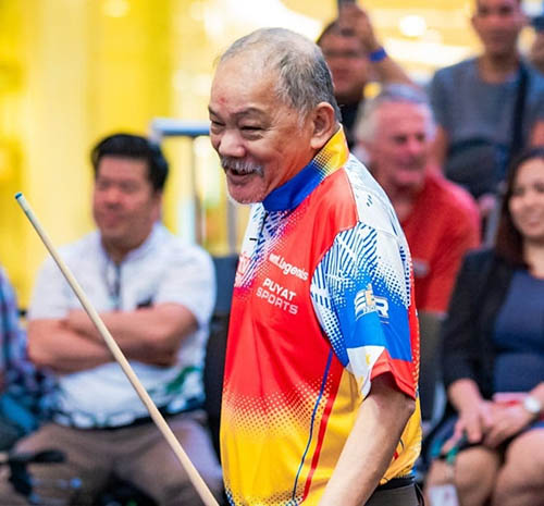 DAY TWO: Strickland Stuns Reyes As Souquet Seals Redemption - 第5張圖 2026 WNT Legends - Day 2_Efren Reyes