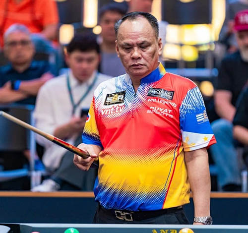 DAY TWO: Strickland Stuns Reyes As Souquet Seals Redemption - 第2張圖 2026 WNT Legends - Day 2_Francisco Bustamante