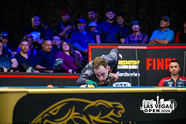 Joshua Filler Wins the 2026 Las Vegas Men’s Open and Completes a Historic Double in Las Vegas - 第2張圖 2026 PBS Las Vegas Mens Open - Filler play