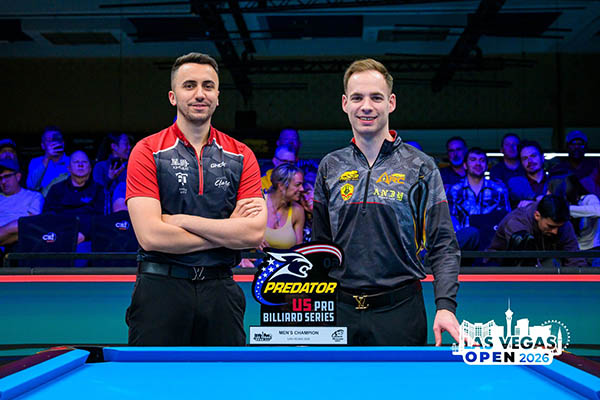 Joshua Filler Wins the 2026 Las Vegas Men’s Open and Completes a Historic Double in Las Vegas - 第1張圖 2026 PBS Las Vegas Mens Open - finalv