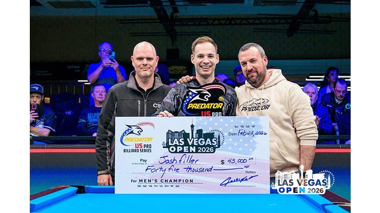 2026 PBS Las Vegas Mens Open - winner Filler