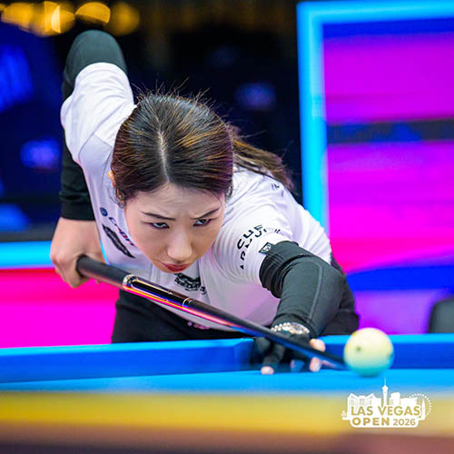 Tzu Chien Wei Wins the 2026 Las Vegas Women’s Open in Landmark Moment for Women’s Pool - 第2張圖 2026 PBS Las Vegas Womens Open - Wei play