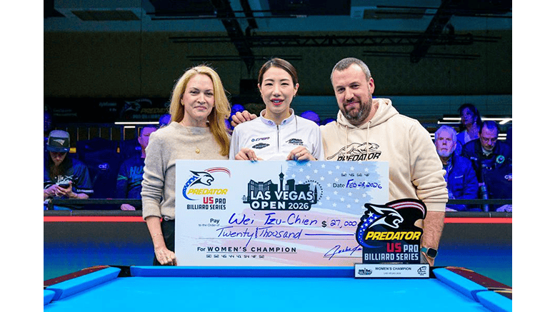 2026 PBS Las Vegas Womens Open - Wei wins_777x437