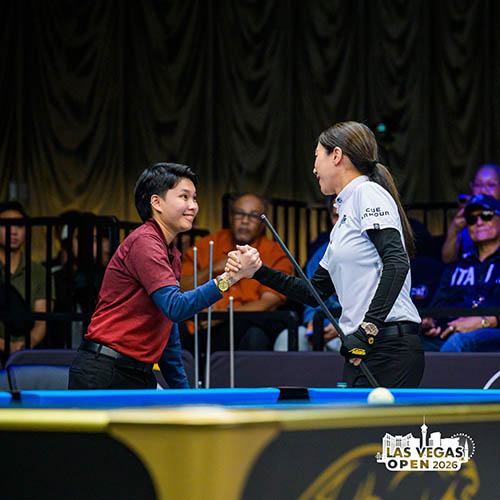 Tzu Chien Wei Wins the 2026 Las Vegas Women’s Open in Landmark Moment for Women’s Pool - 第1張圖 2026 PBS Las Vegas Womens Open - final