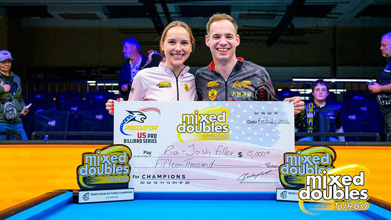 2026 PBS Mixed Doubles TURBO - winner