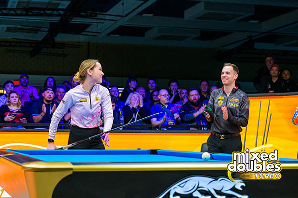 2026 PBS Mixed Doubles TURBO - winning moment