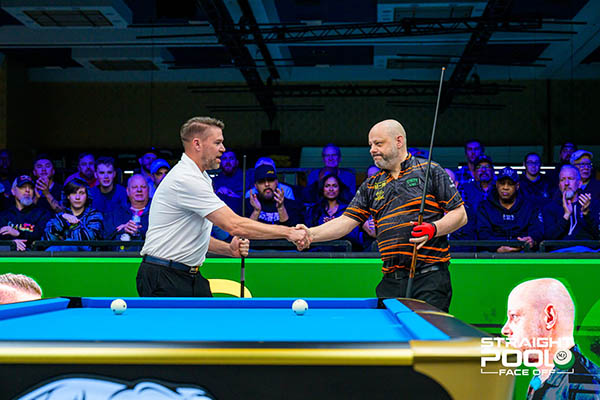 2026 PBS Straight Pool Face Off