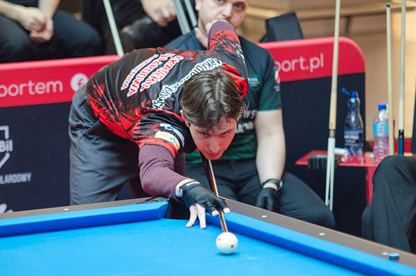 GKS Katowice Emerges as Leader After the First Session of Billiards Ekstraklasa - 第1張圖 2026 Poland Billiards Ekstraklasa - Arkadiusz Brzekowski